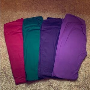 Lularoe OS leggings bundle